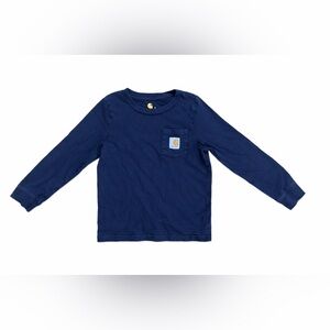 Carhartt Kids Long Sleeve Shirt – Size 5